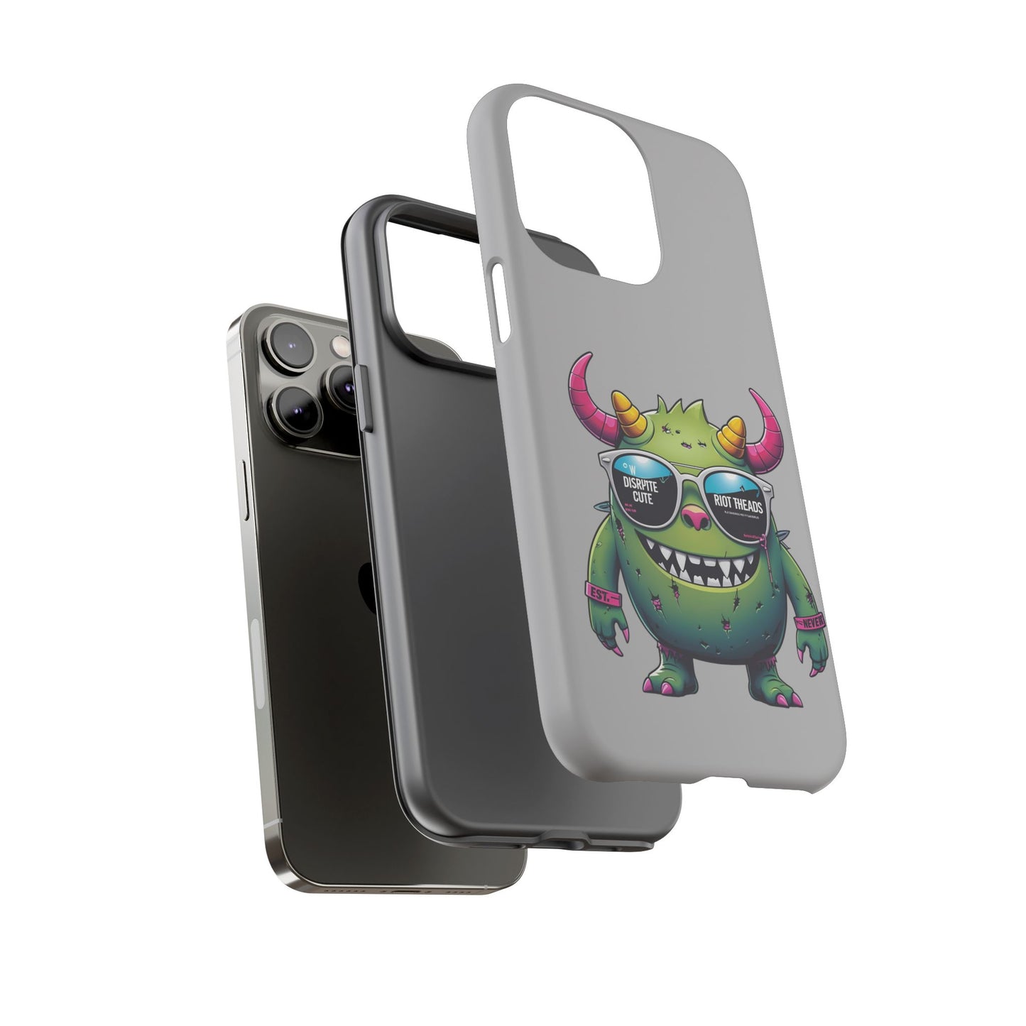rioat Theads I Phone Case By memez store