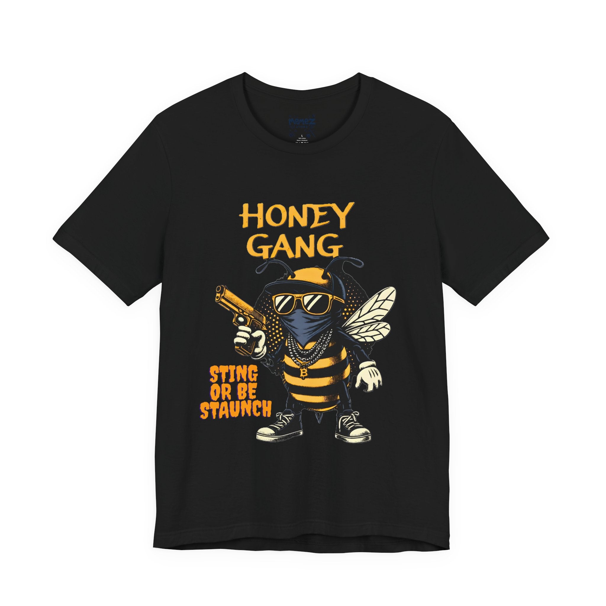 Honey Gang Animal Meme Funny Tee