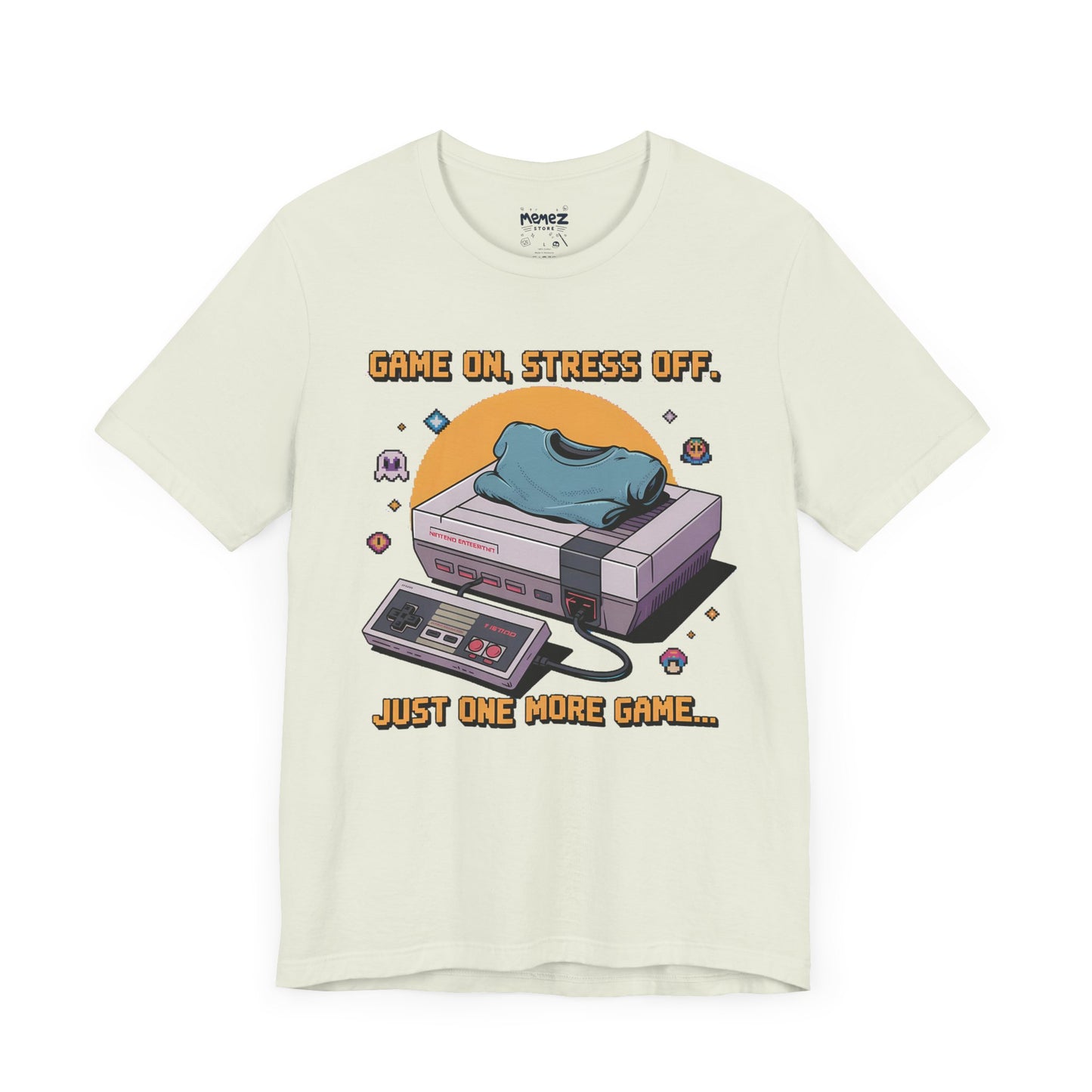 Retro Gaming Tee By Memez Store