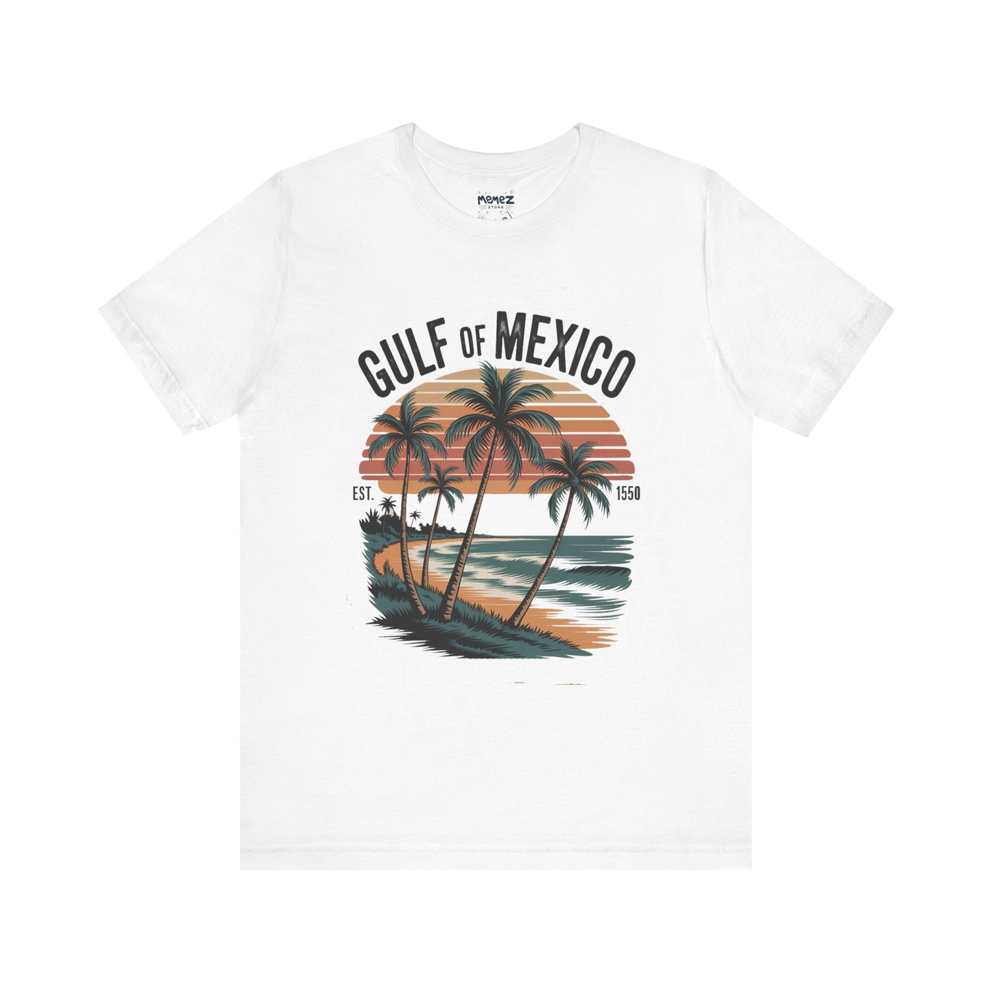 Gulf O Mexico Trending Tee By Memez Store