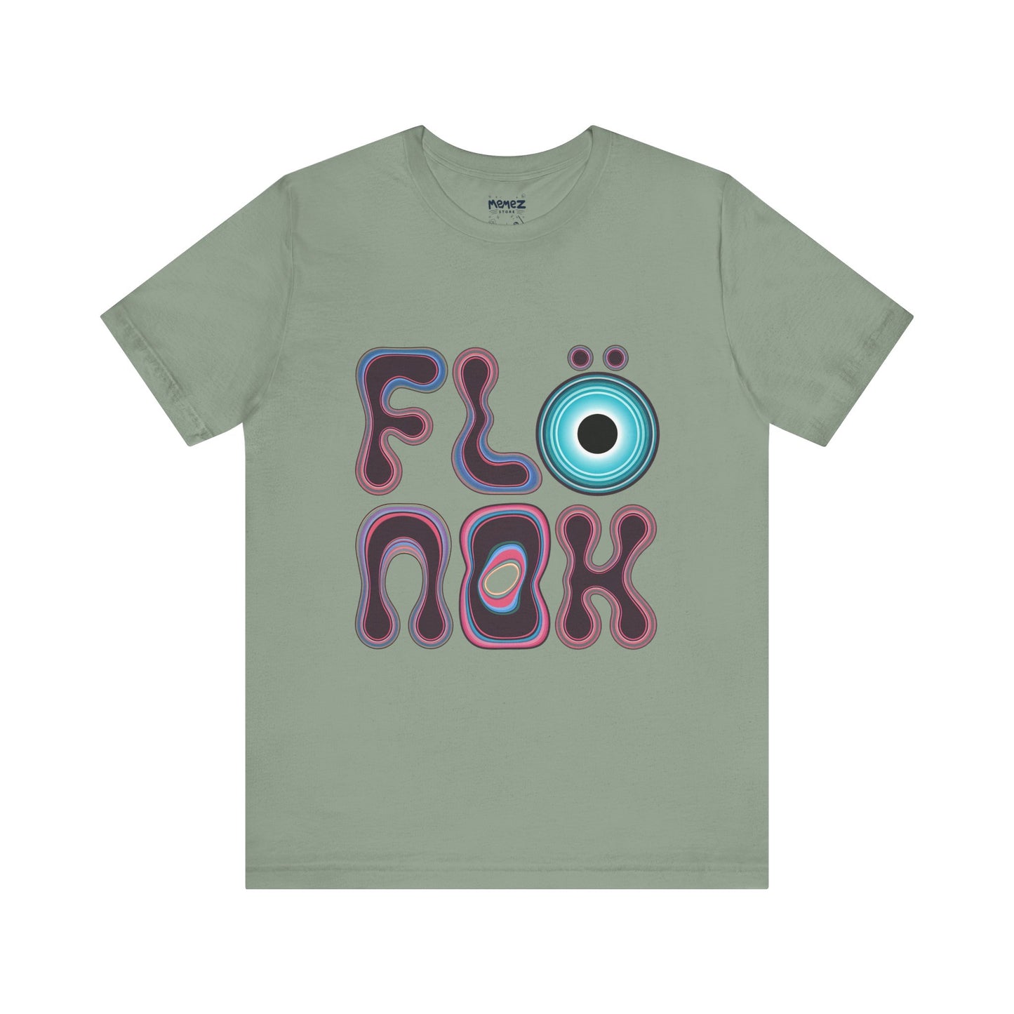 Flonok typograhical Tee By Memez Store