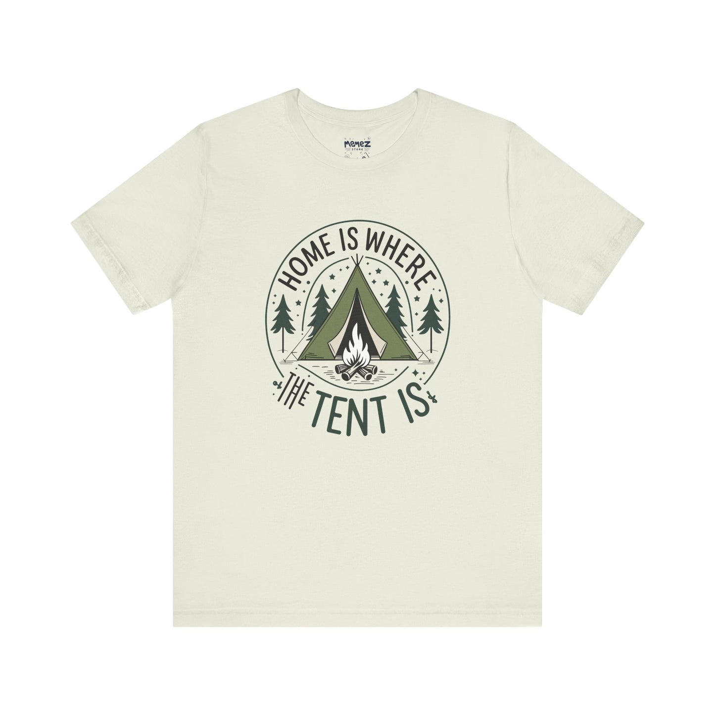 Home Where is The Tent Is Funny Outdoor Adventure Tee By Memez Store