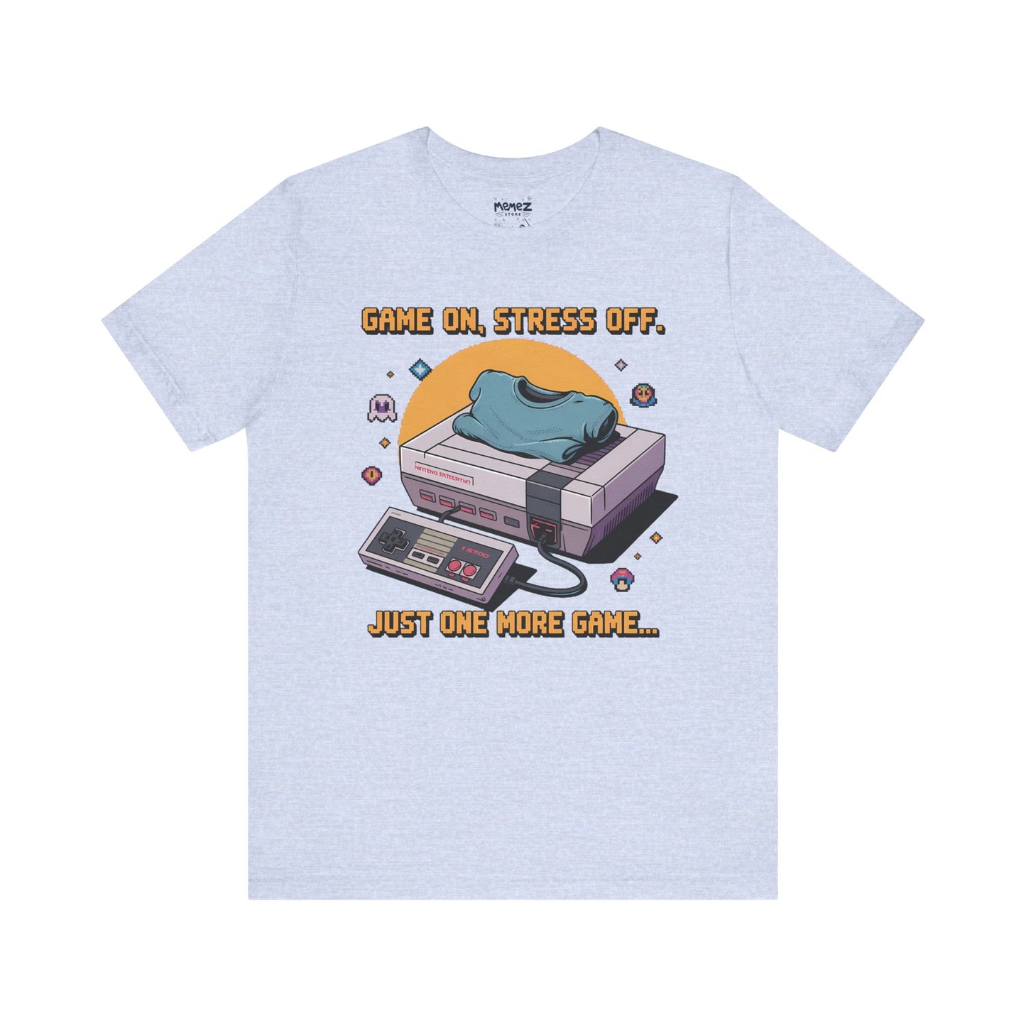 Retro Gaming Tee By Memez Store