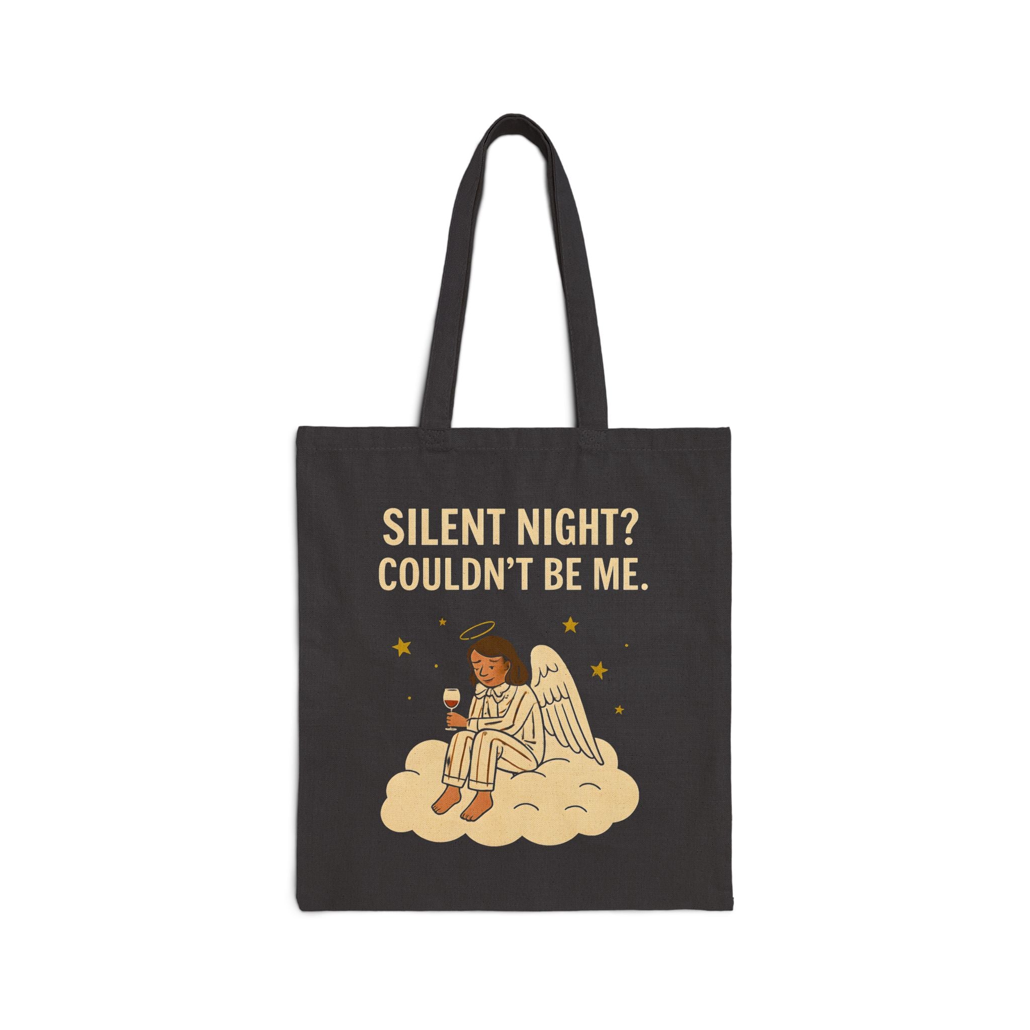 Silent Night Tote Bag