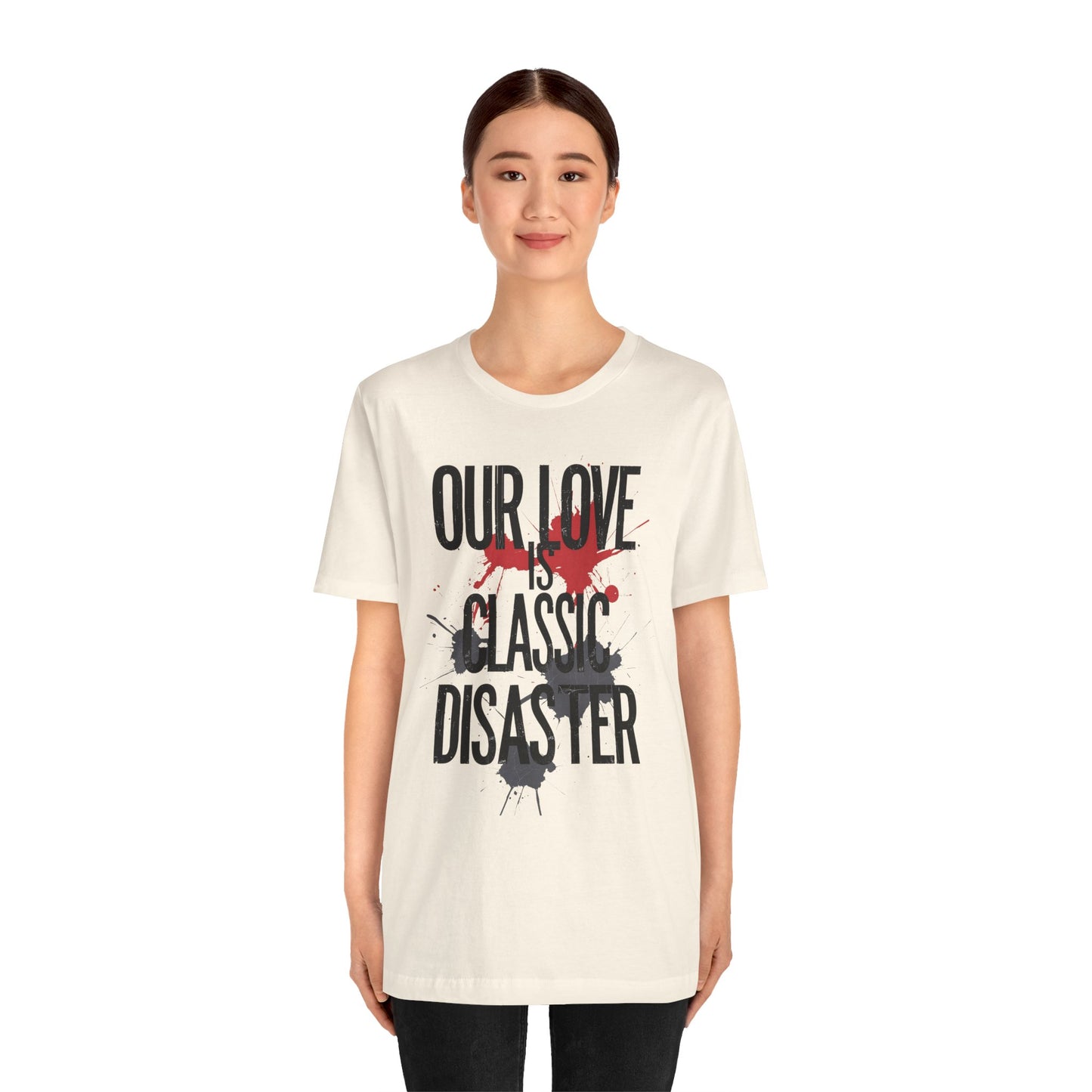 Classic Disaster Meme T-shirt - Unisex Tee - Memez Store