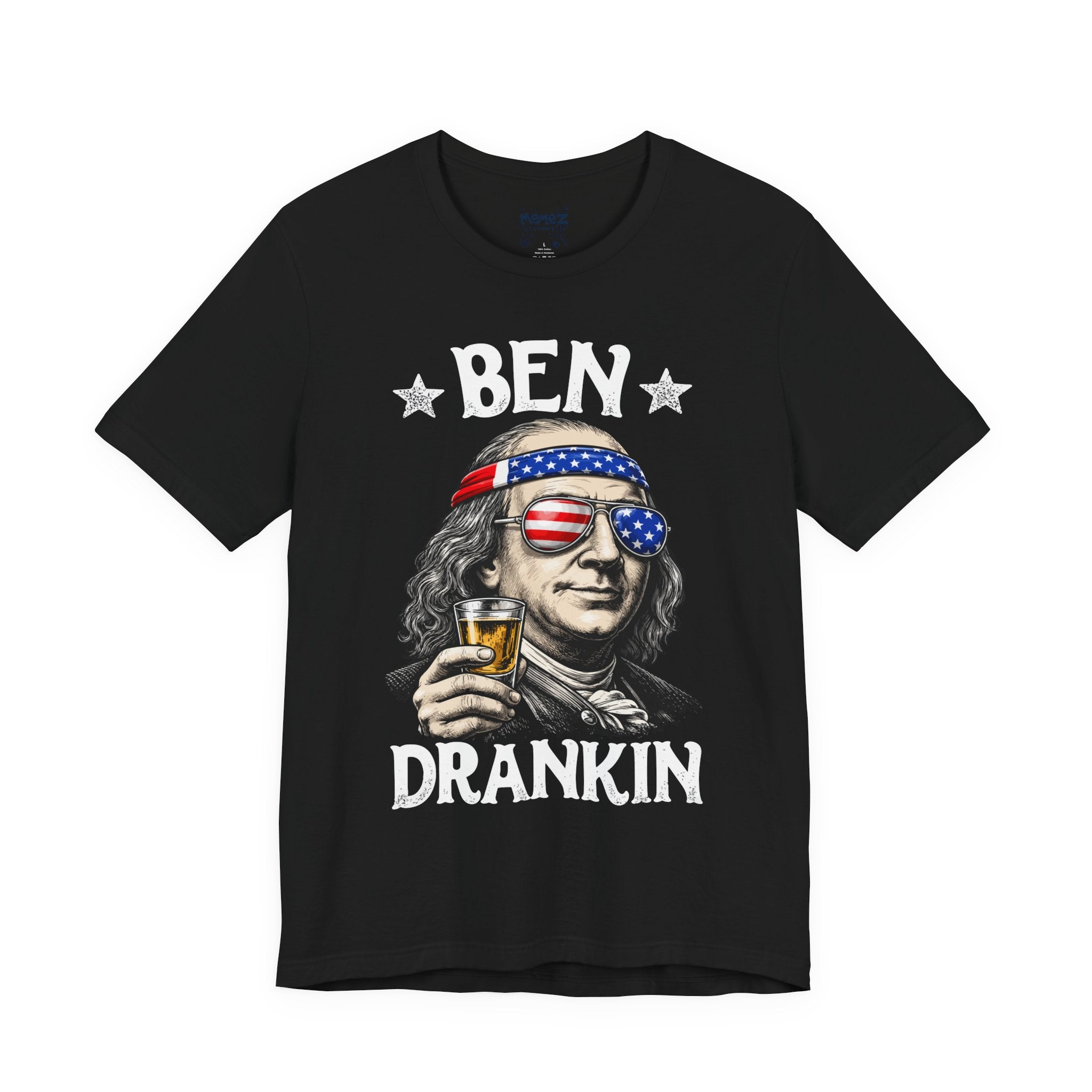 Ben Drankin T‑Shirt — Funny Name Graphic Tee