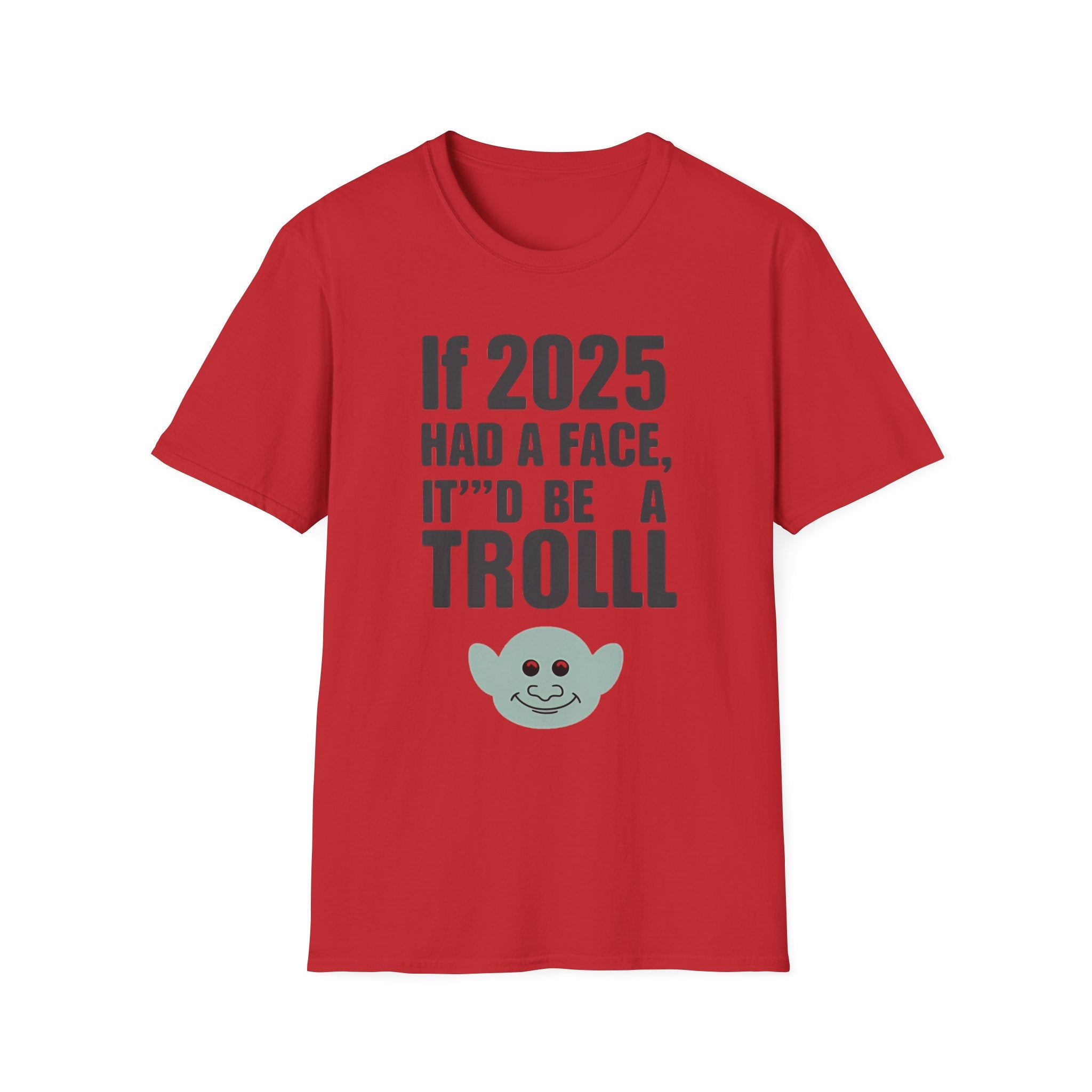 2025 Face Meme Unisex T-Shirt