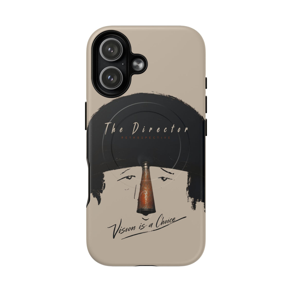 Director Vision Tough Magnetic Phone Case