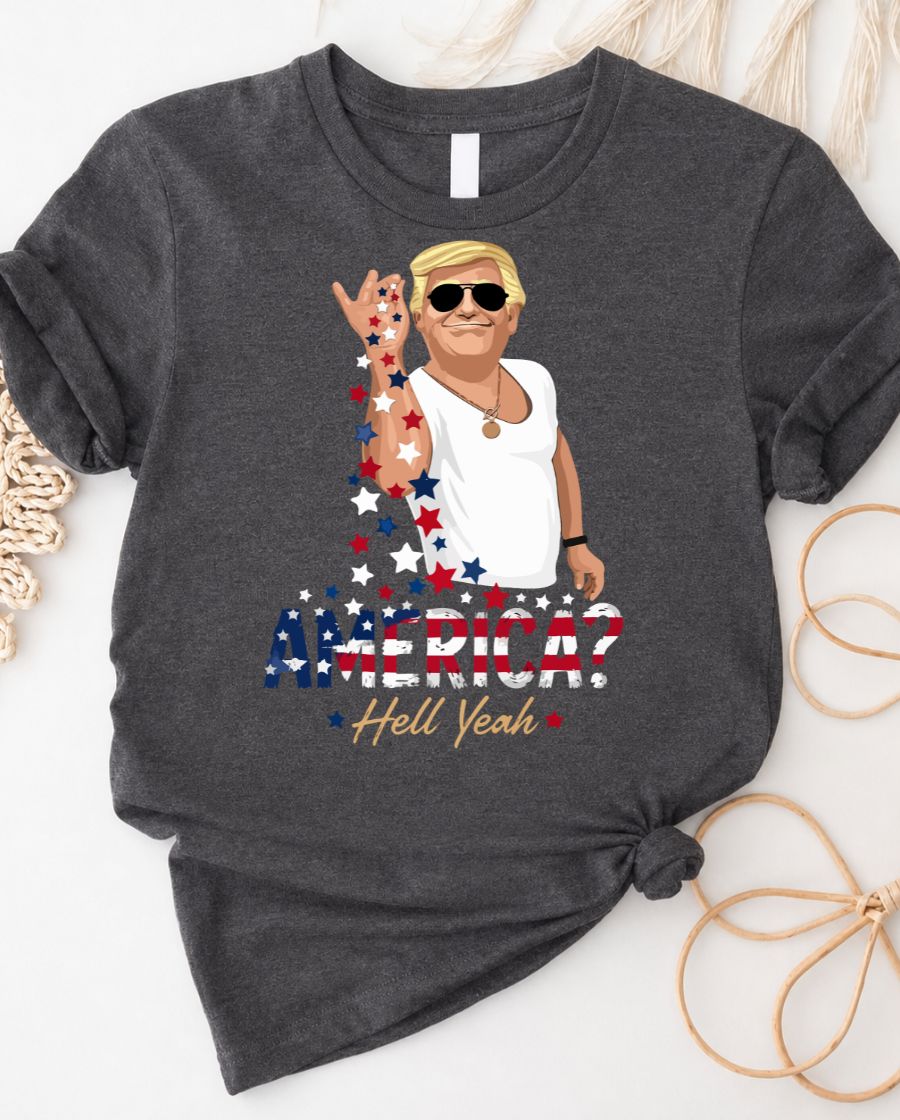 America 4th July Tee