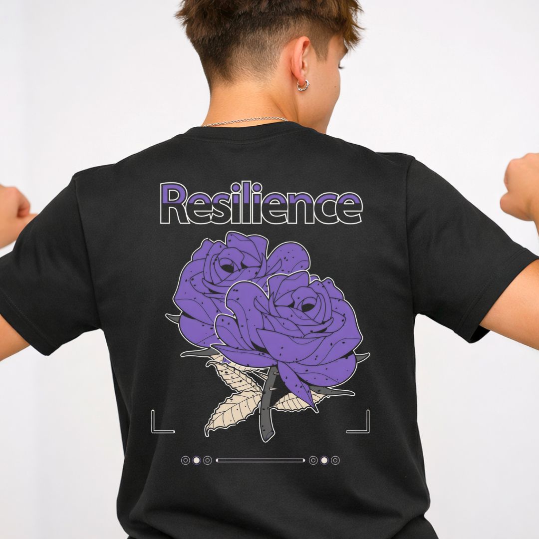 Resilience Streetwear Tee — Urban Inspirational Graphic Tee