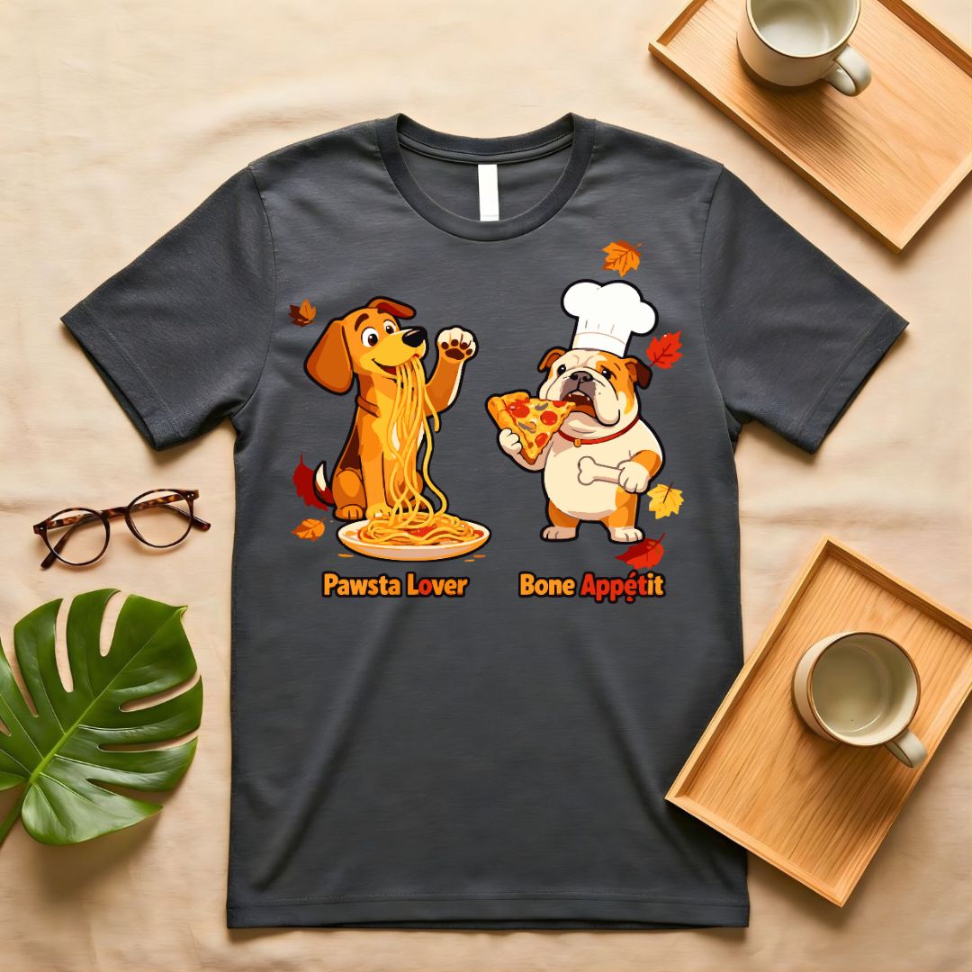 Bone Appetit Funny Halloween Skeleton Chef T-Shirt