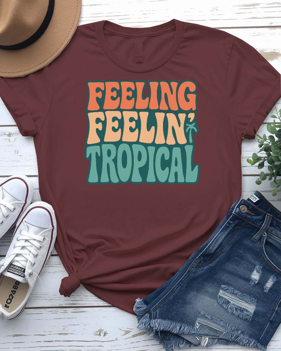 Feeling Feelin Tropical Tee