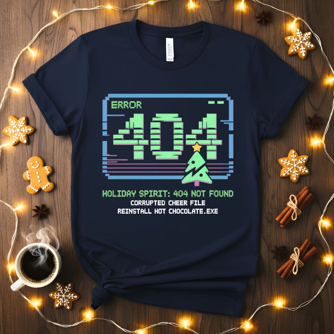 Error 404 Funny Tee