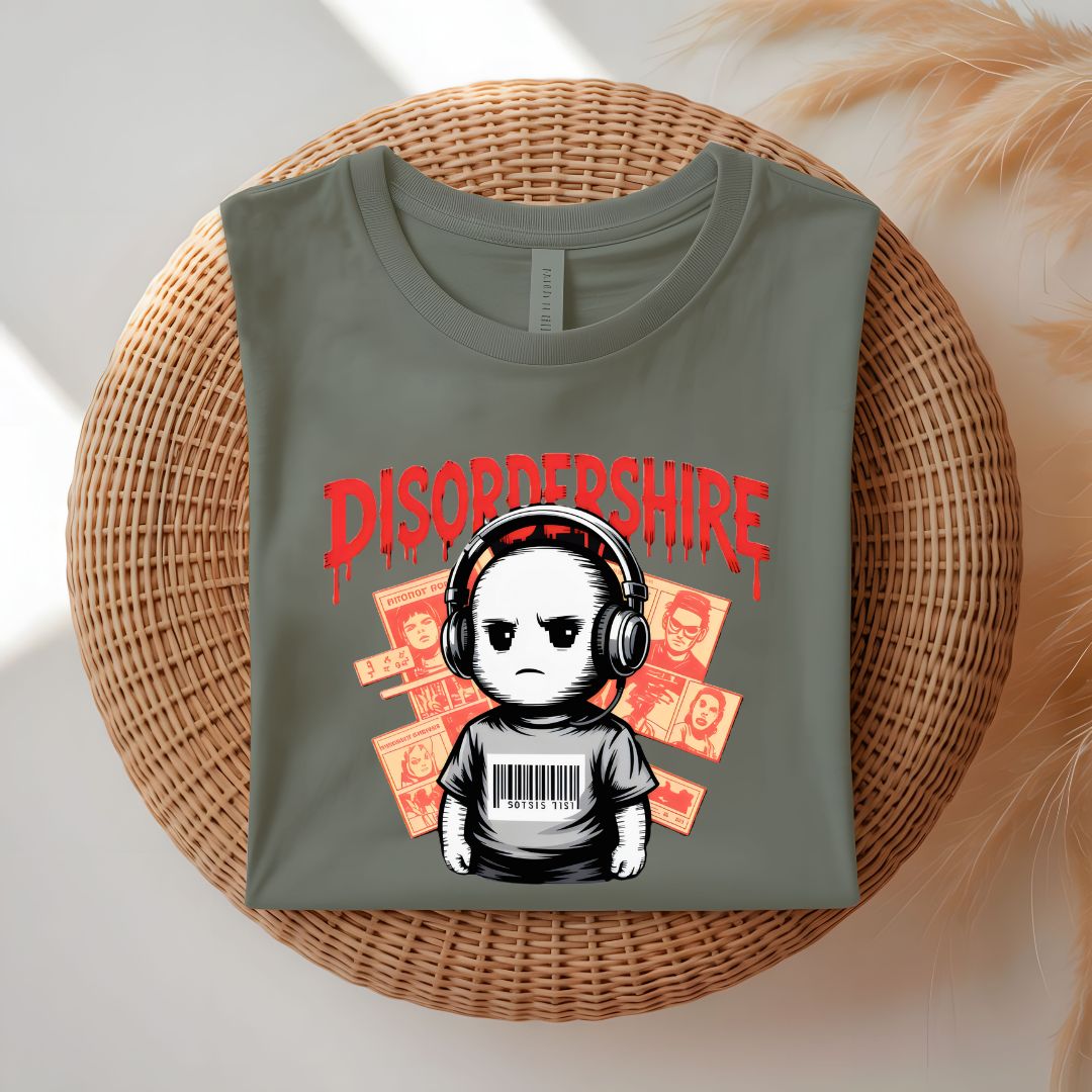DisoderShire Meme Graphic T-Shirt by Memez Store