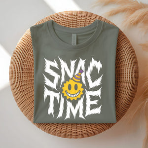 "Snac Time Tee by Memez Store"