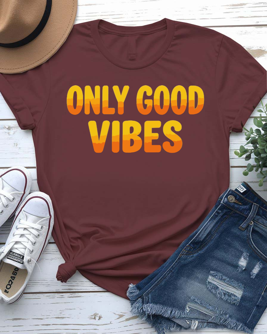 Only Good Vibes Tee