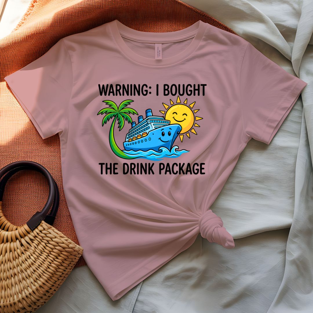 Boat Adventure Meme T-Shirt with "I'm On A Boat" Quote