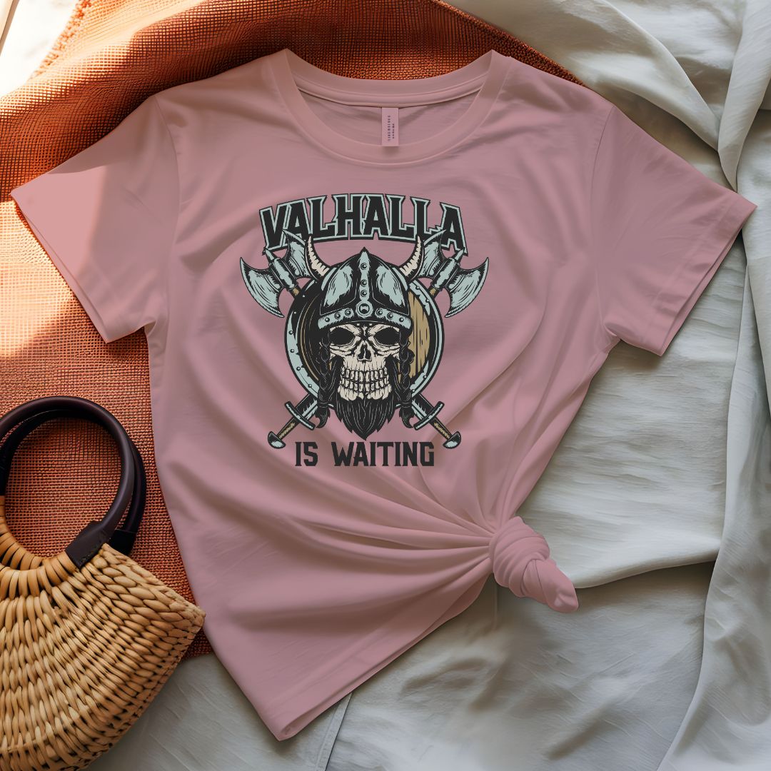 Valhalla Streetwear Tee — Norse Mythology Graphic T-Shirt