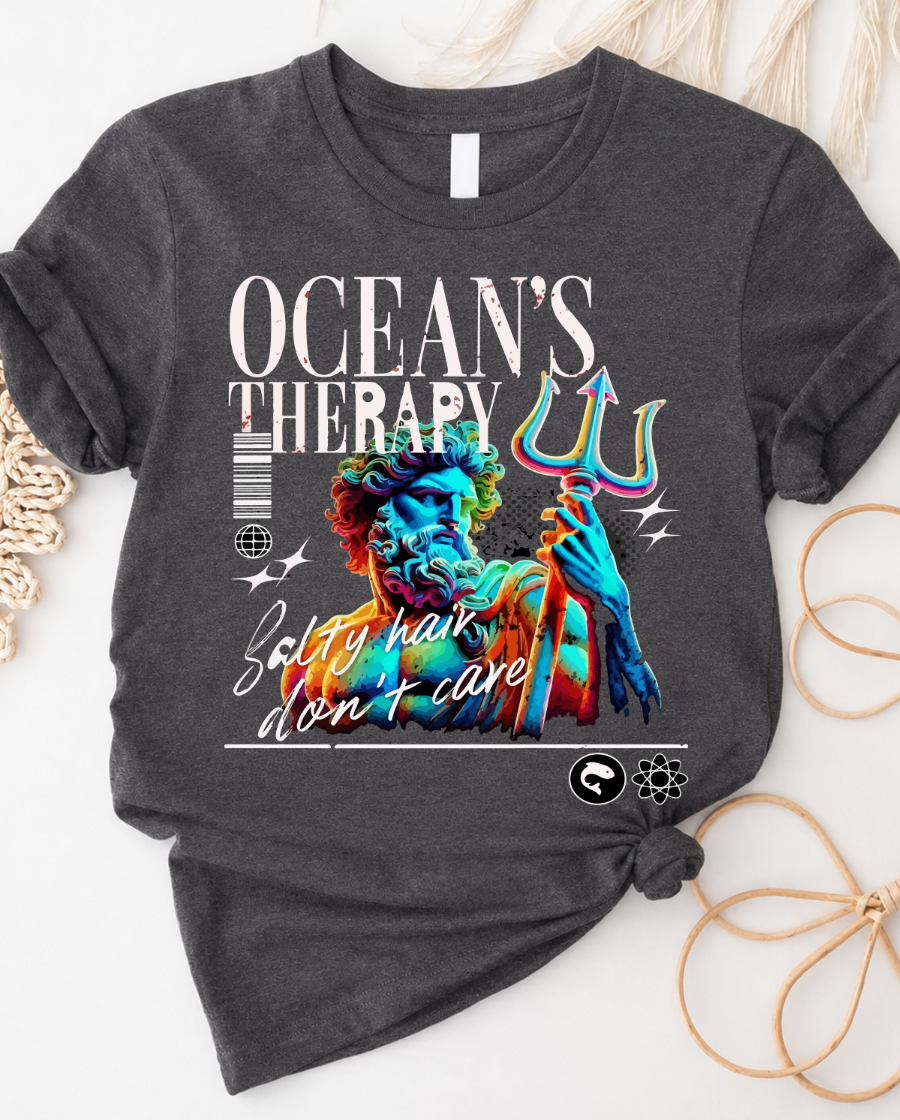 Ocean's Therapy Design T-Shirt