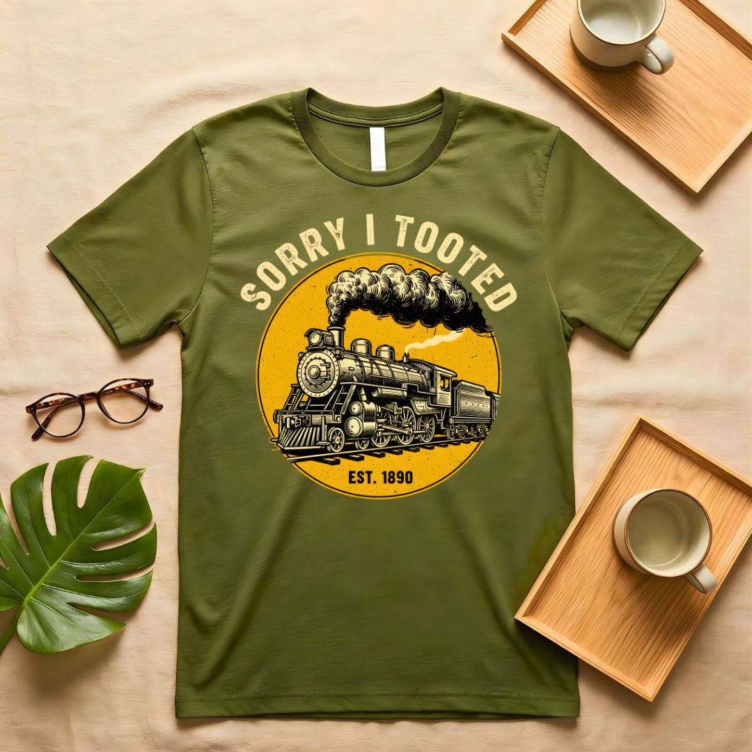 Sorry I Tooted Funny Fart Apology Humor T-Shirt