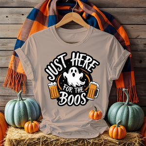 Funny Halloween Tee – Hilarious Spooky Graphic Shirt for October by Memez Store