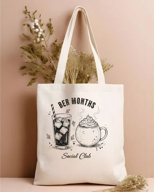 Beer Months Oktoberfest & Brew Lover Tote Bag