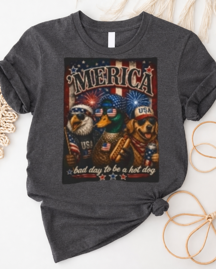 4th of July America Tee