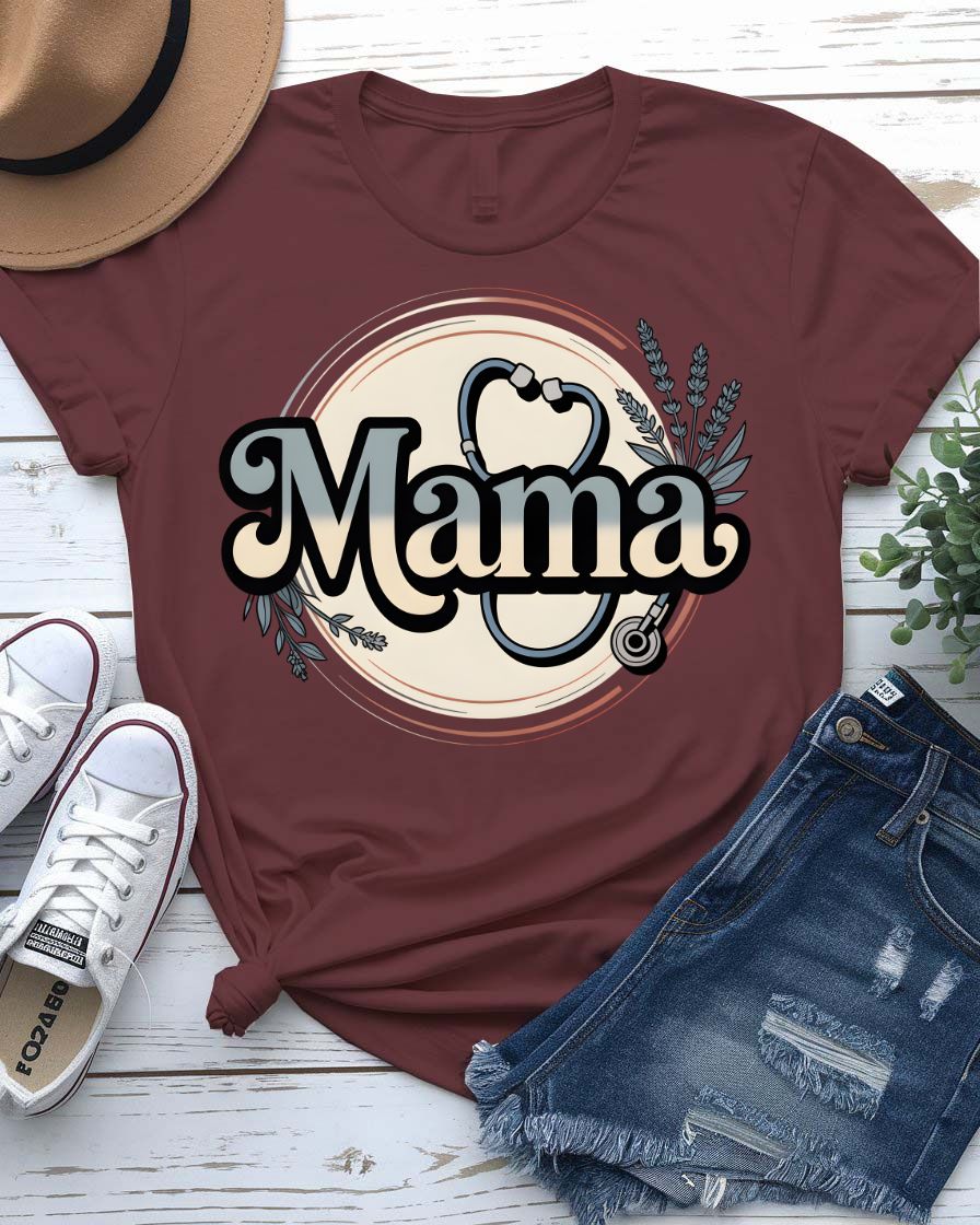 Doctor Mom T-Shirt — Proud Medical Mom Tee