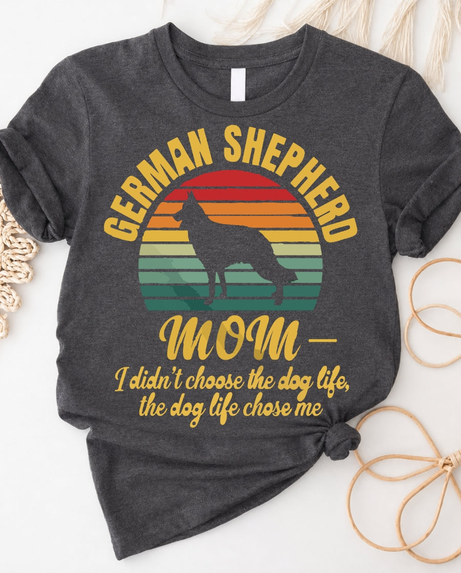 German Shepherd Mom T-Shirt — Proud Dog Mom Tee