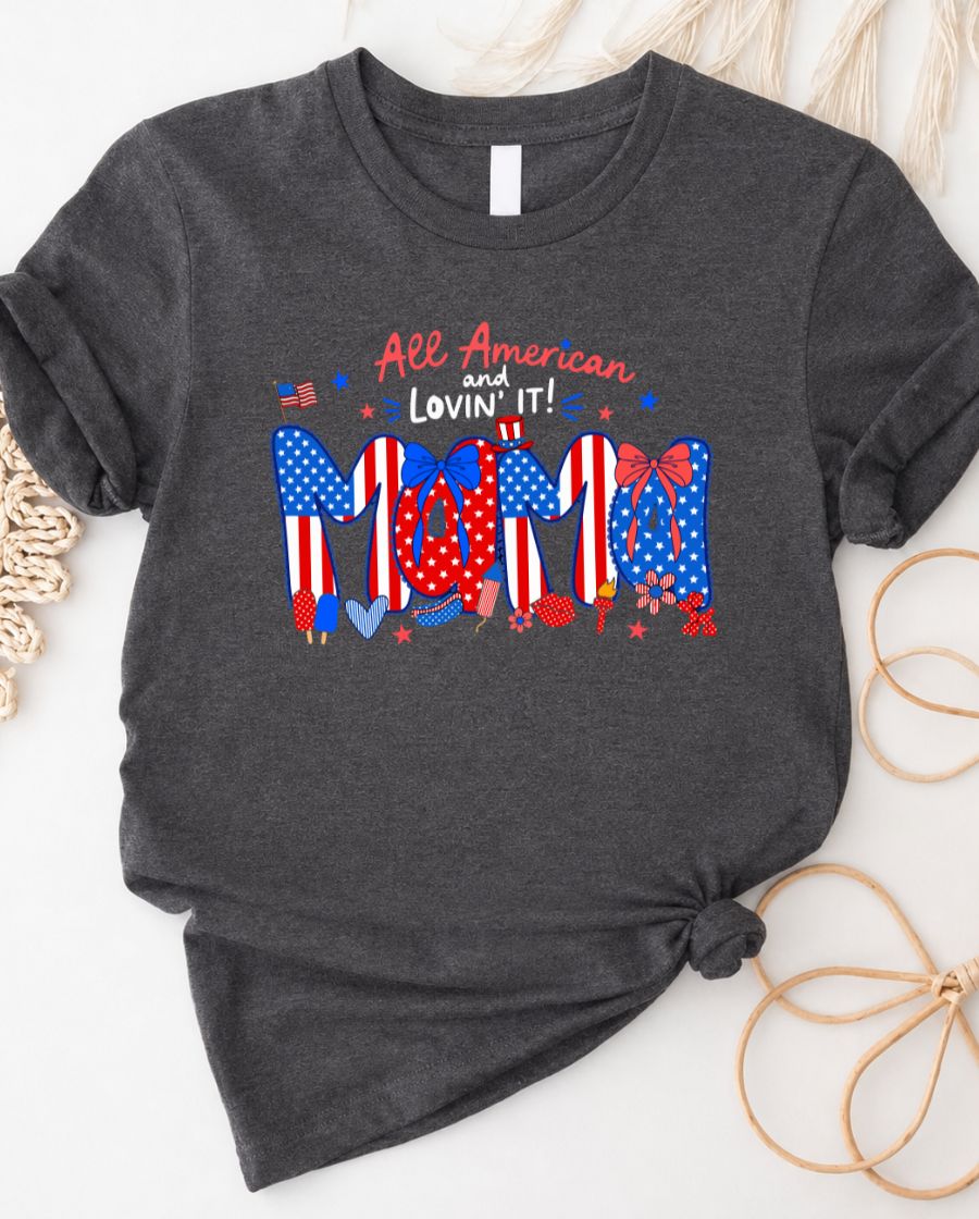 Mama 4th July Tee