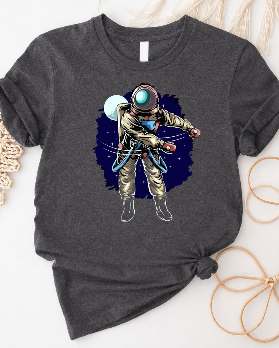 Astronaut Dancing 4 July Tee