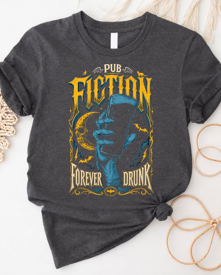 Pub Fiction 'Forever Drunk' Graphic Tee