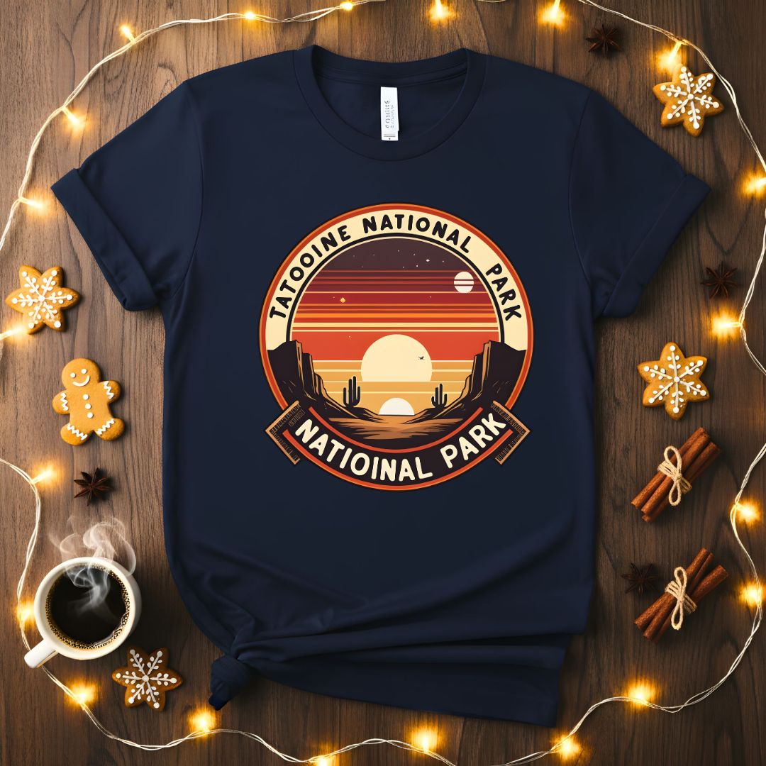 Classic Vintage National Park Design T-Shirt