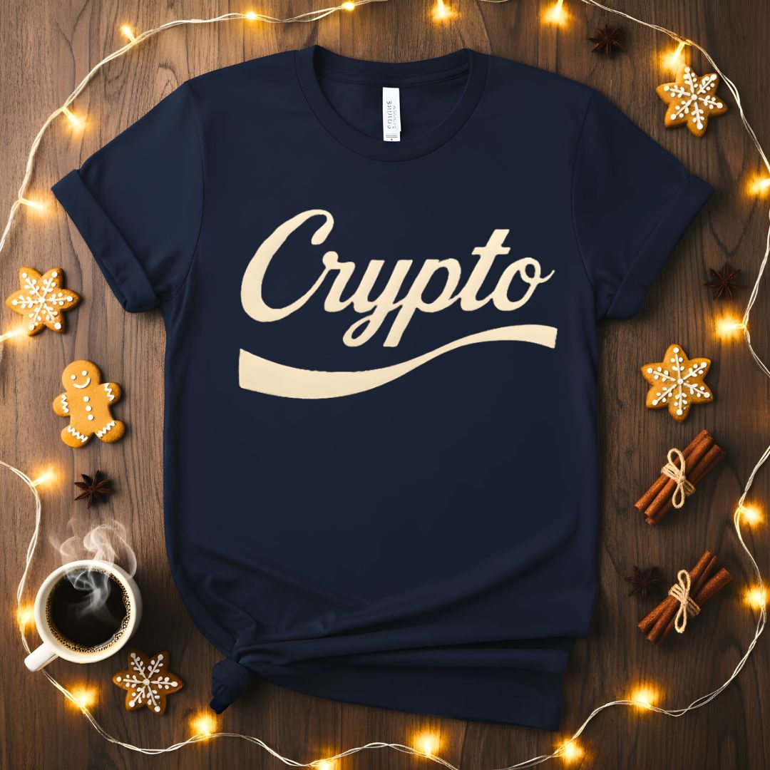 Bitcoin & Crypto Meme Humor T-Shirt