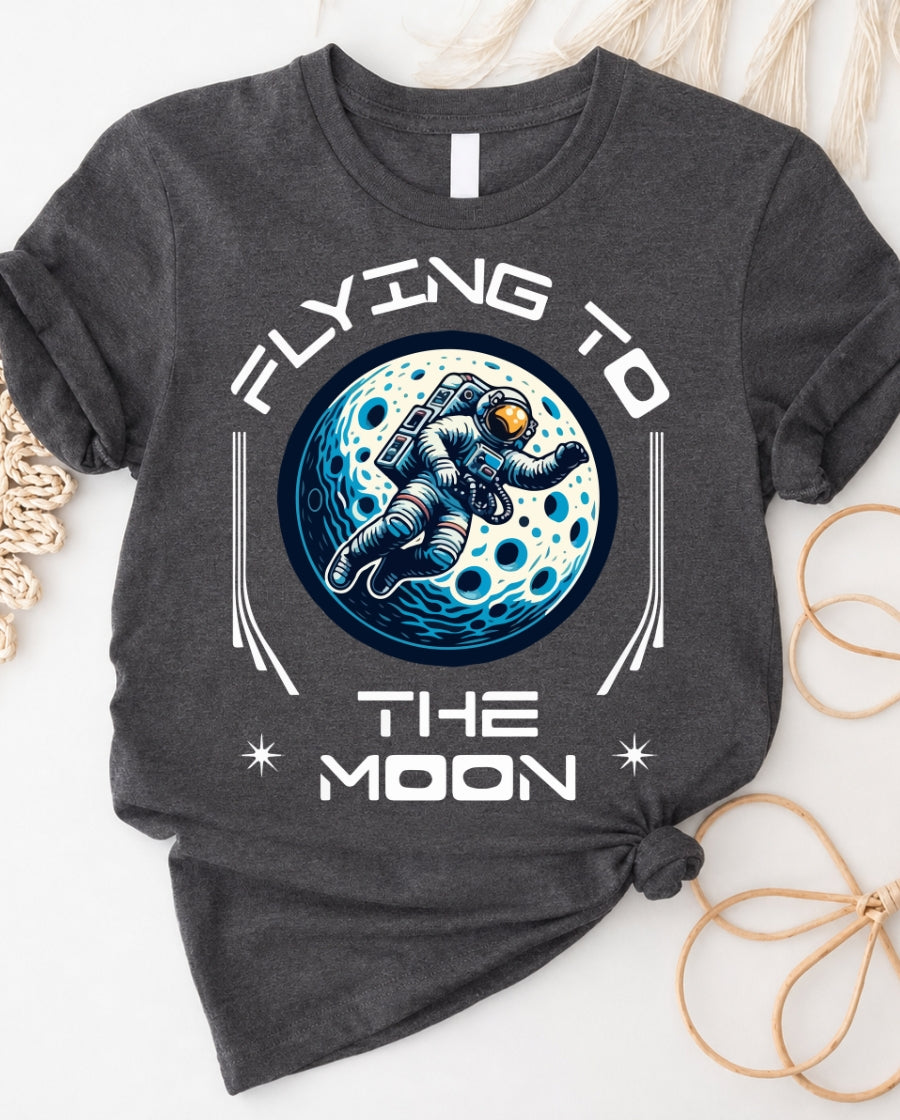 Flying To The Moon Astro Tee