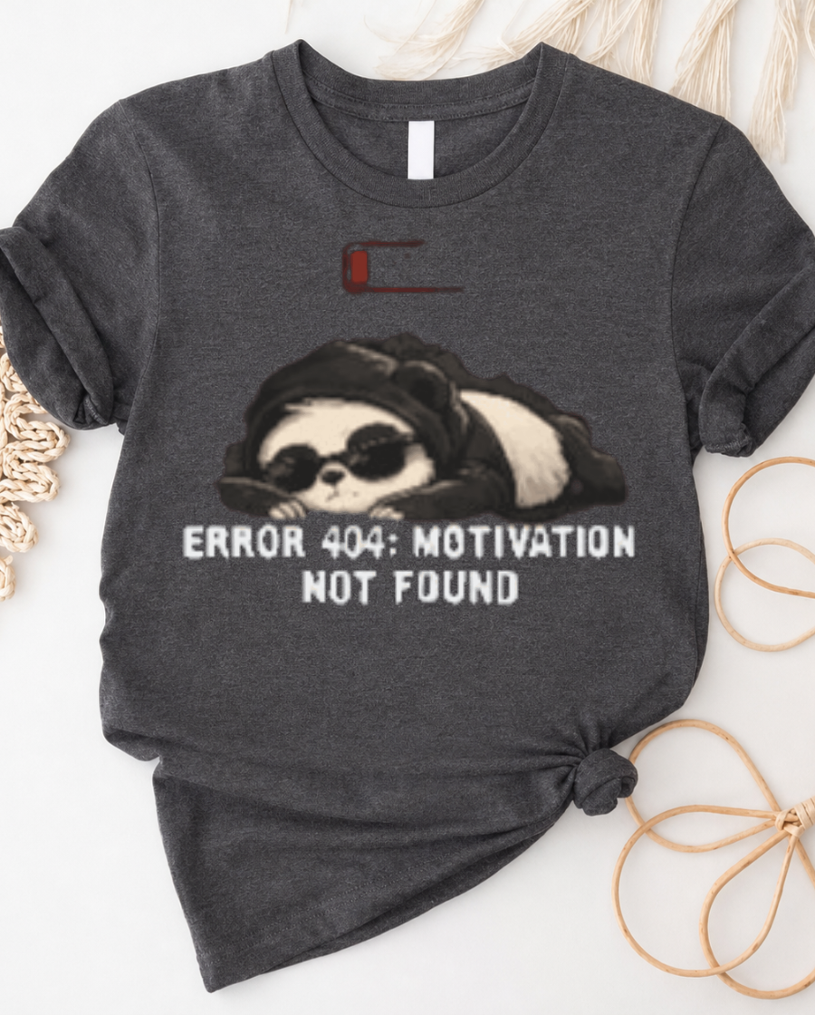 Error 404 Motivation Not Found Panda