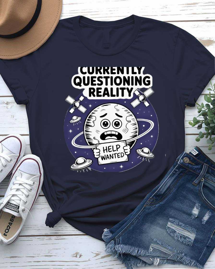 Funny Meme Printed on Eco-Friendly Organic Cotton T-Shirt