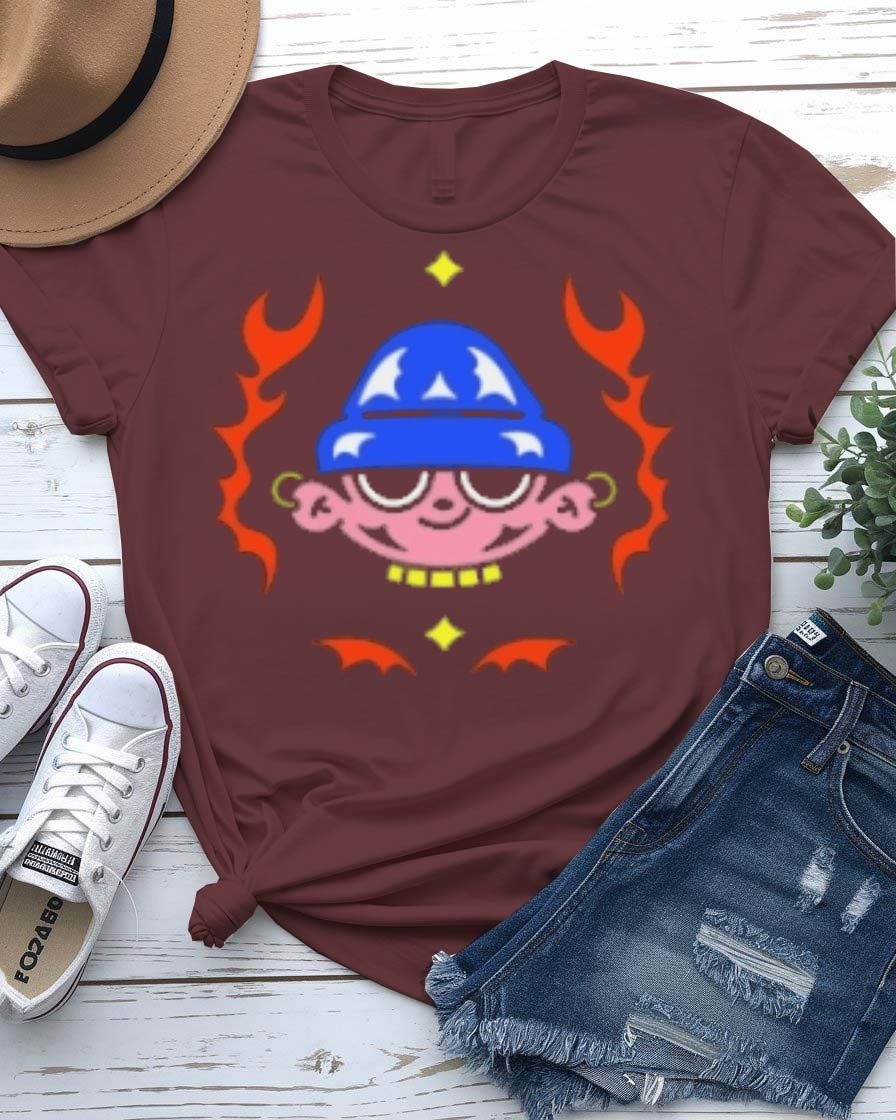 Pierced Lovers Tee — Romantic Piercing Design T-Shirt
