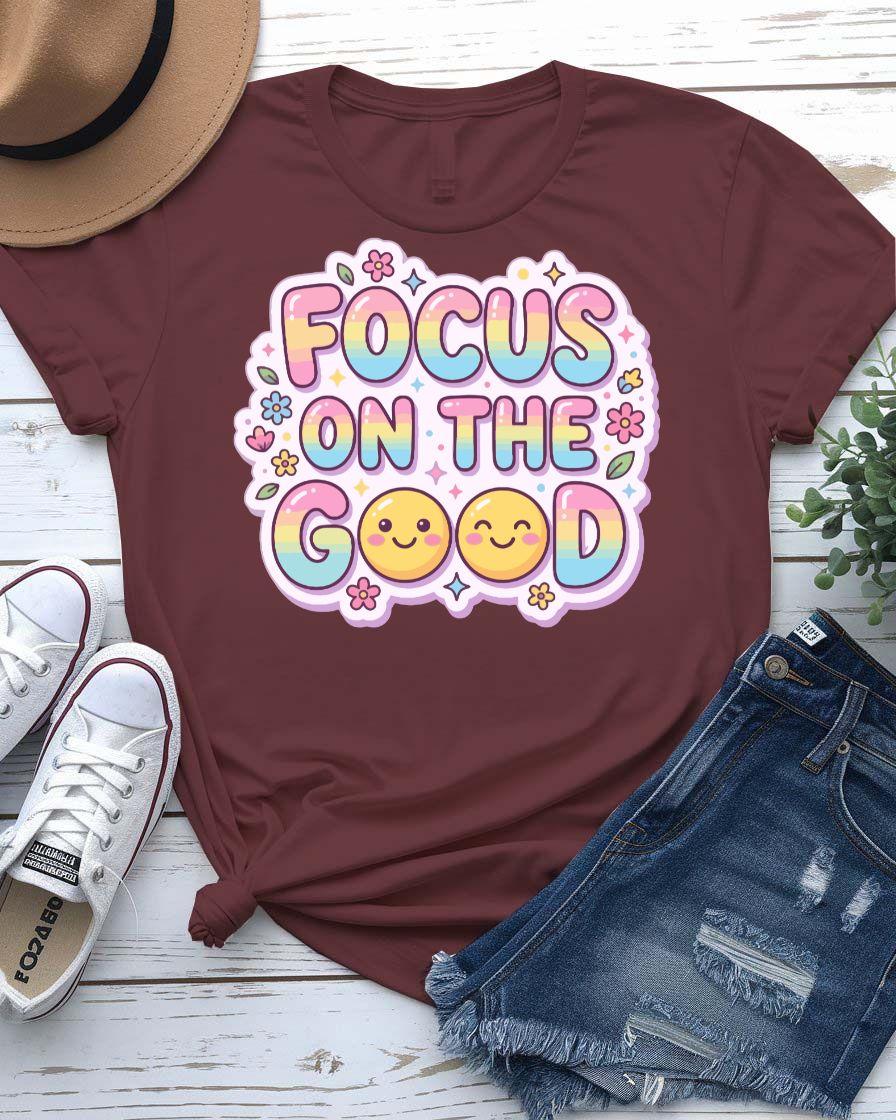 Focus On The Good Tee