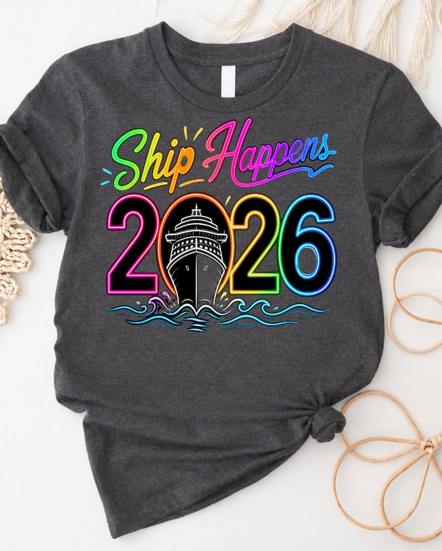 Ship Happens 4th July Tee