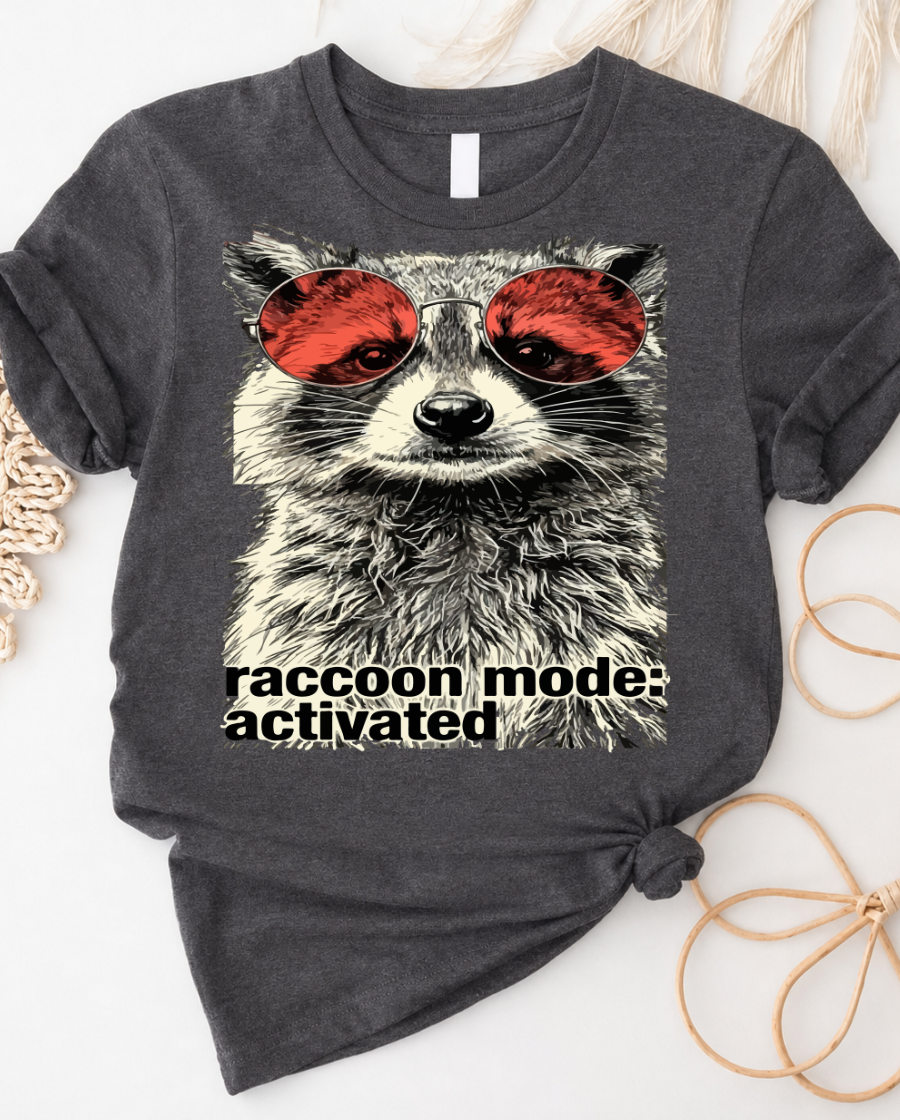 Cool Raccoon T-Shirt