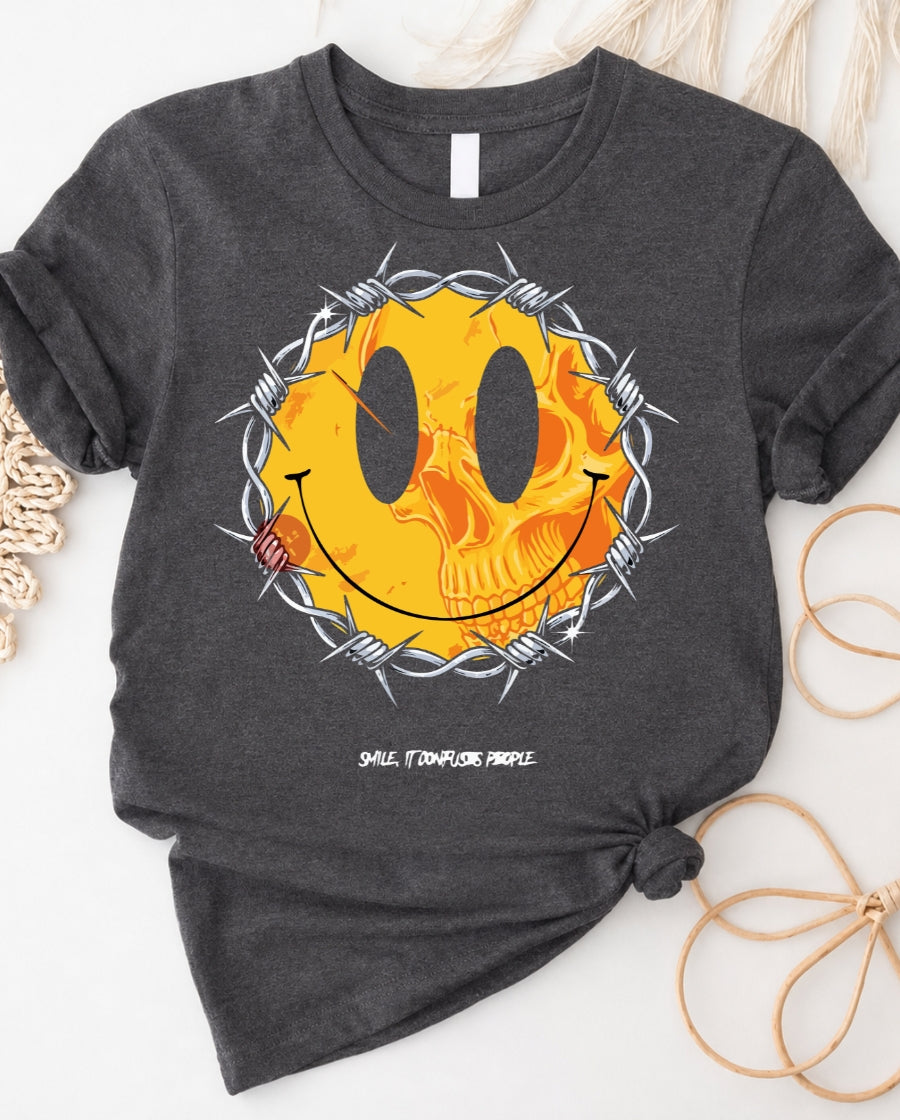 Happy Smile Summer T‑Shirt