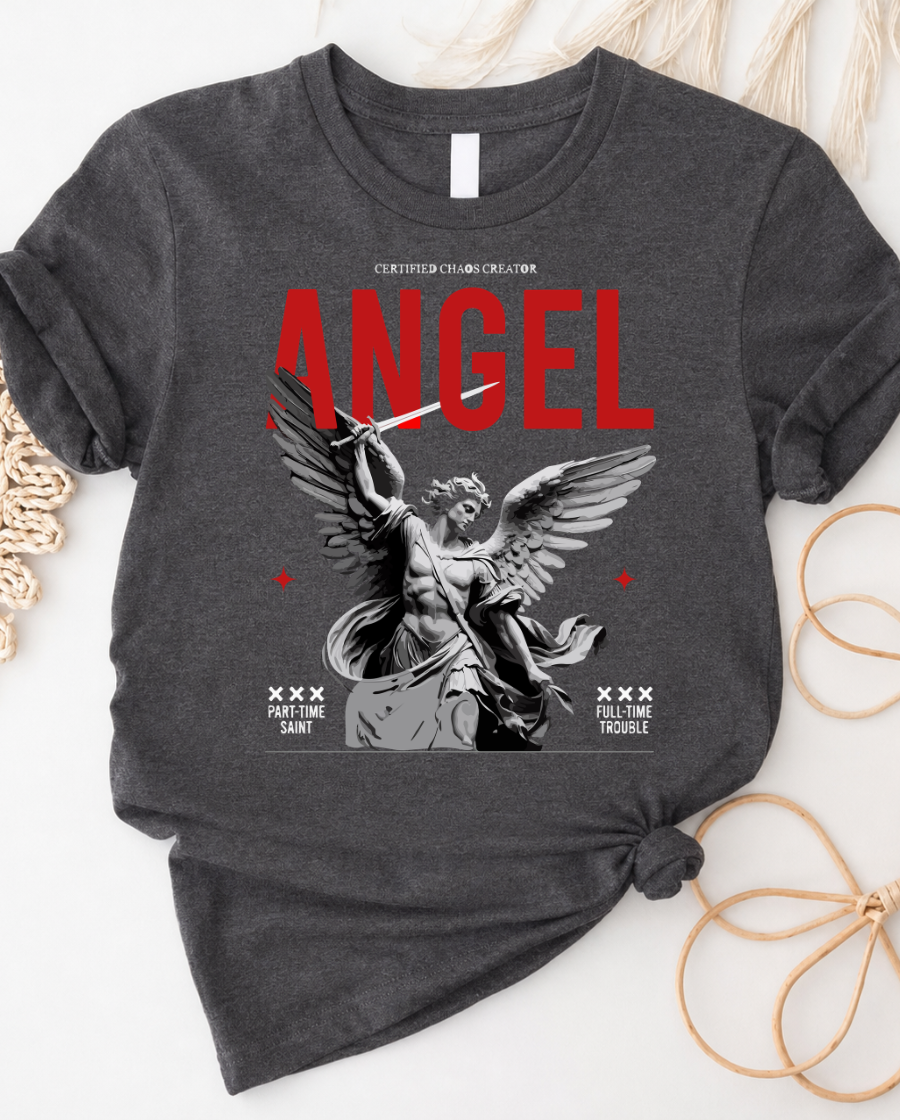 Angel Certified Chaos T-Shirt
