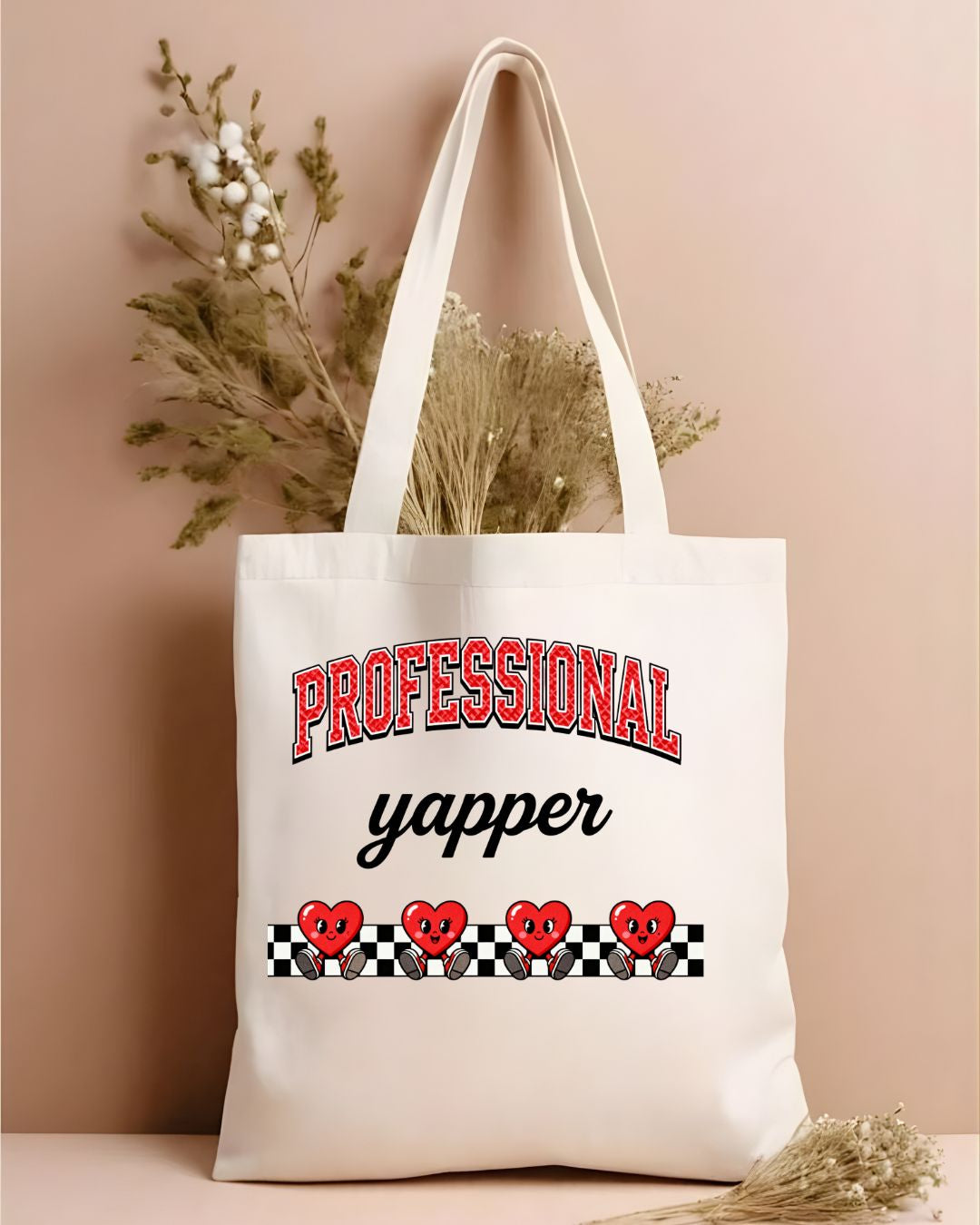 Professional Yapper Funny Talkative Slang Tote Bag