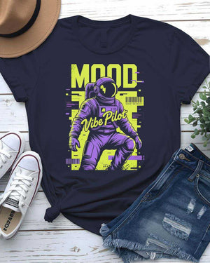 "Pilot Astronaut Tee by Memez Store funny space shirt"