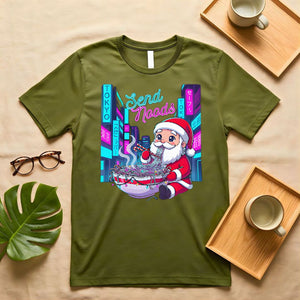 Send Noods Funny Pasta Christmas Pun T-Shirt