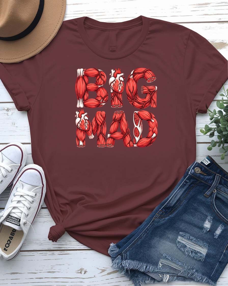Bid Mad Graphic Streetwear T-Shirt