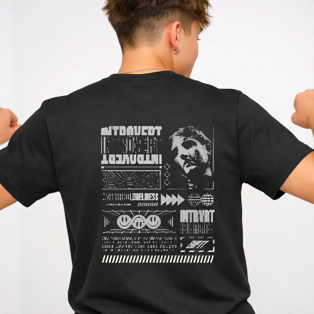 Introvert Streetwear Tee