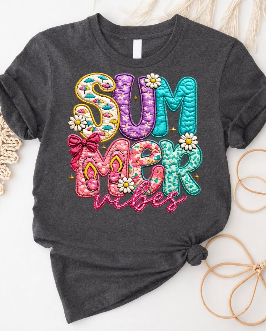Summer Vibes T‑Shirt