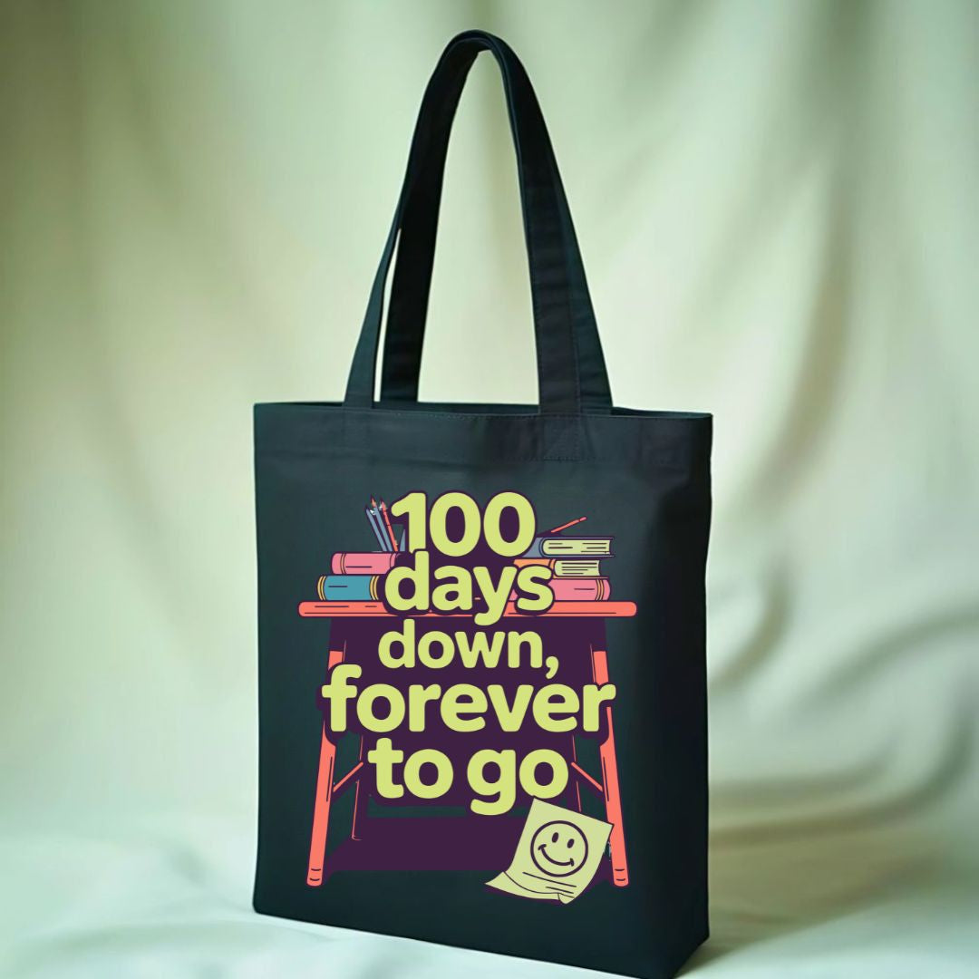 100 Days Down Milestone Celebration Tote Bag